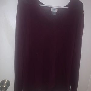 Long Sleeve Old Navy Sweater
